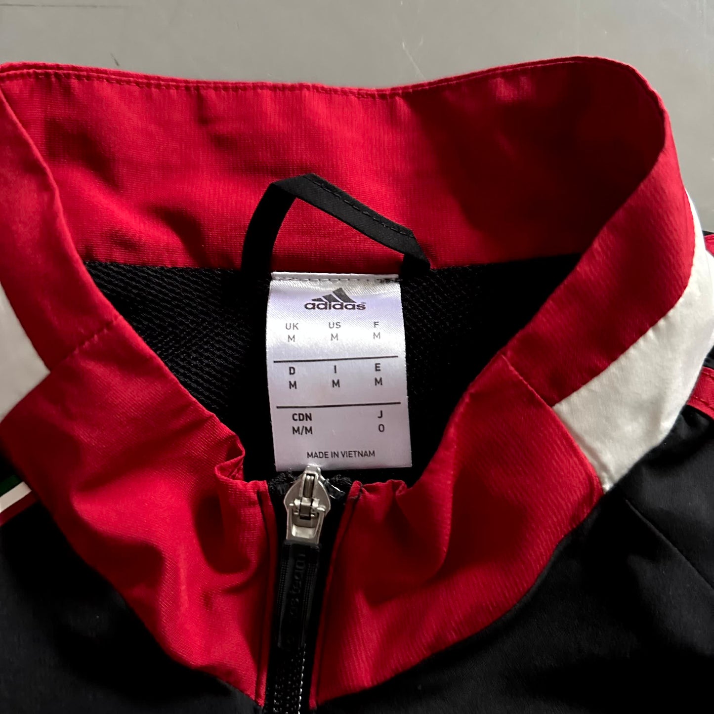 Adidas x AC Mailand Vintage-Jacke 2009/10
