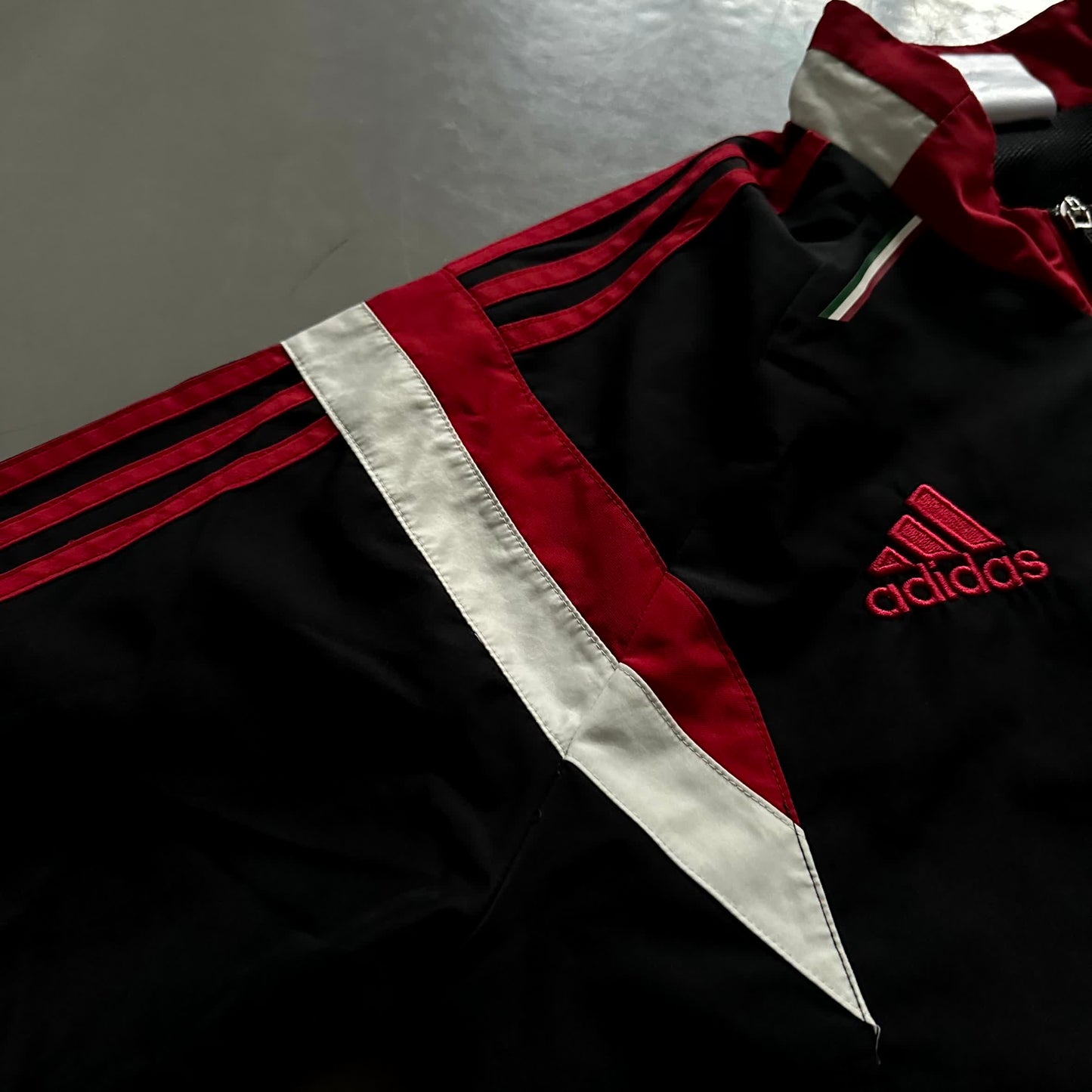 Adidas x AC Mailand Vintage-Jacke 2009/10