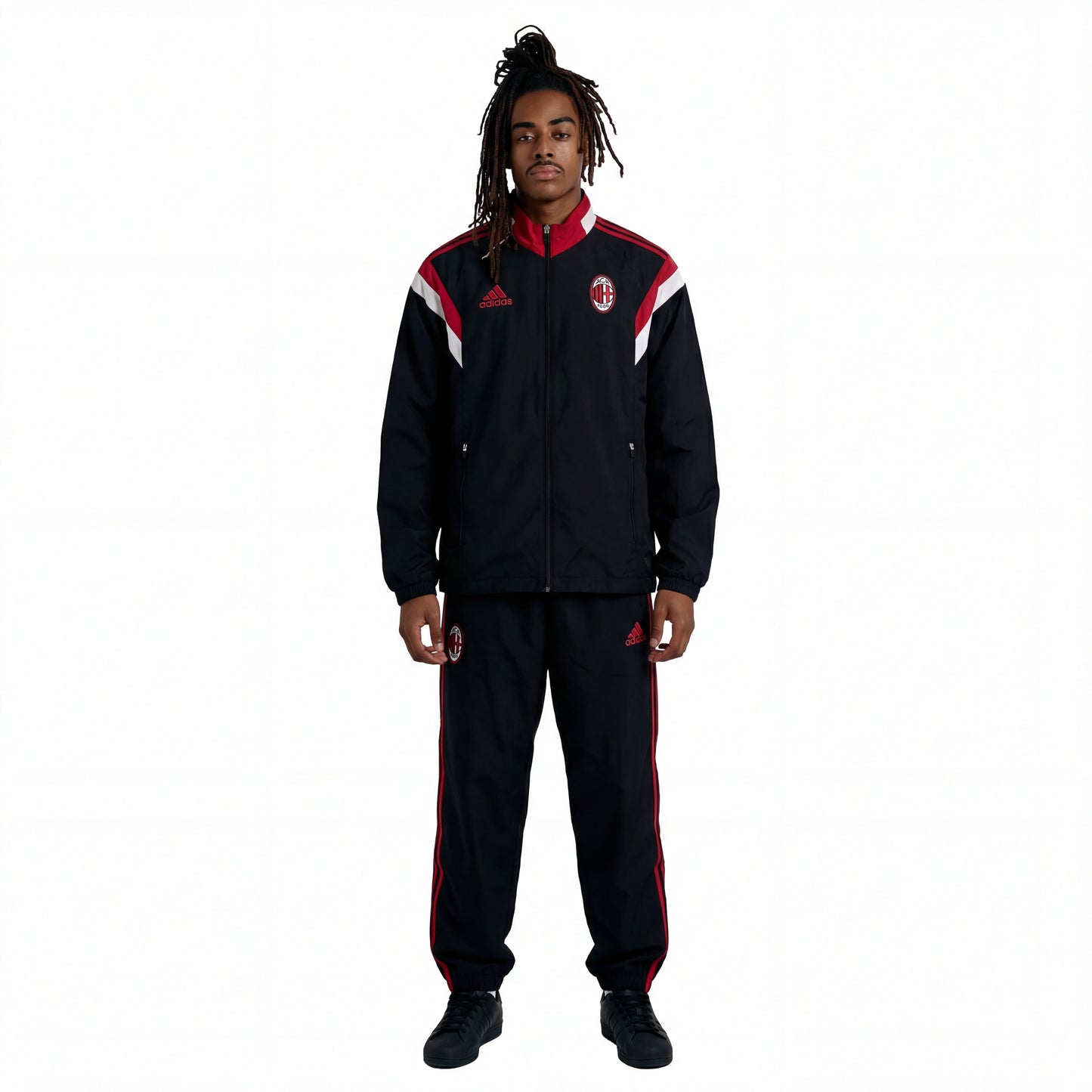 Adidas x AC Mailand Vintage-Jacke 2009/10