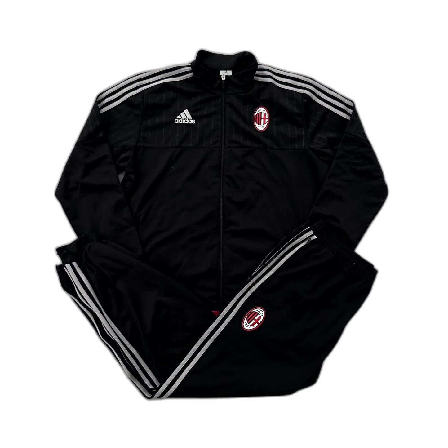 Adidas x AC Milan Vintage-Jacke 2011/12