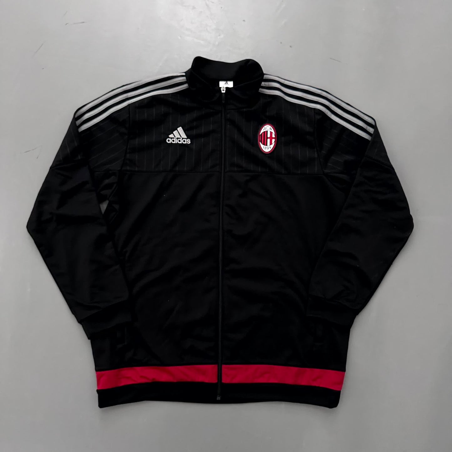 Adidas x AC Milan Vintage-Jacke 2011/12