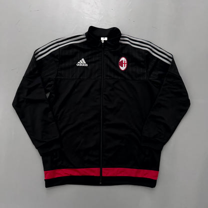 Adidas x AC Milan Vintage-Jacke 2011/12