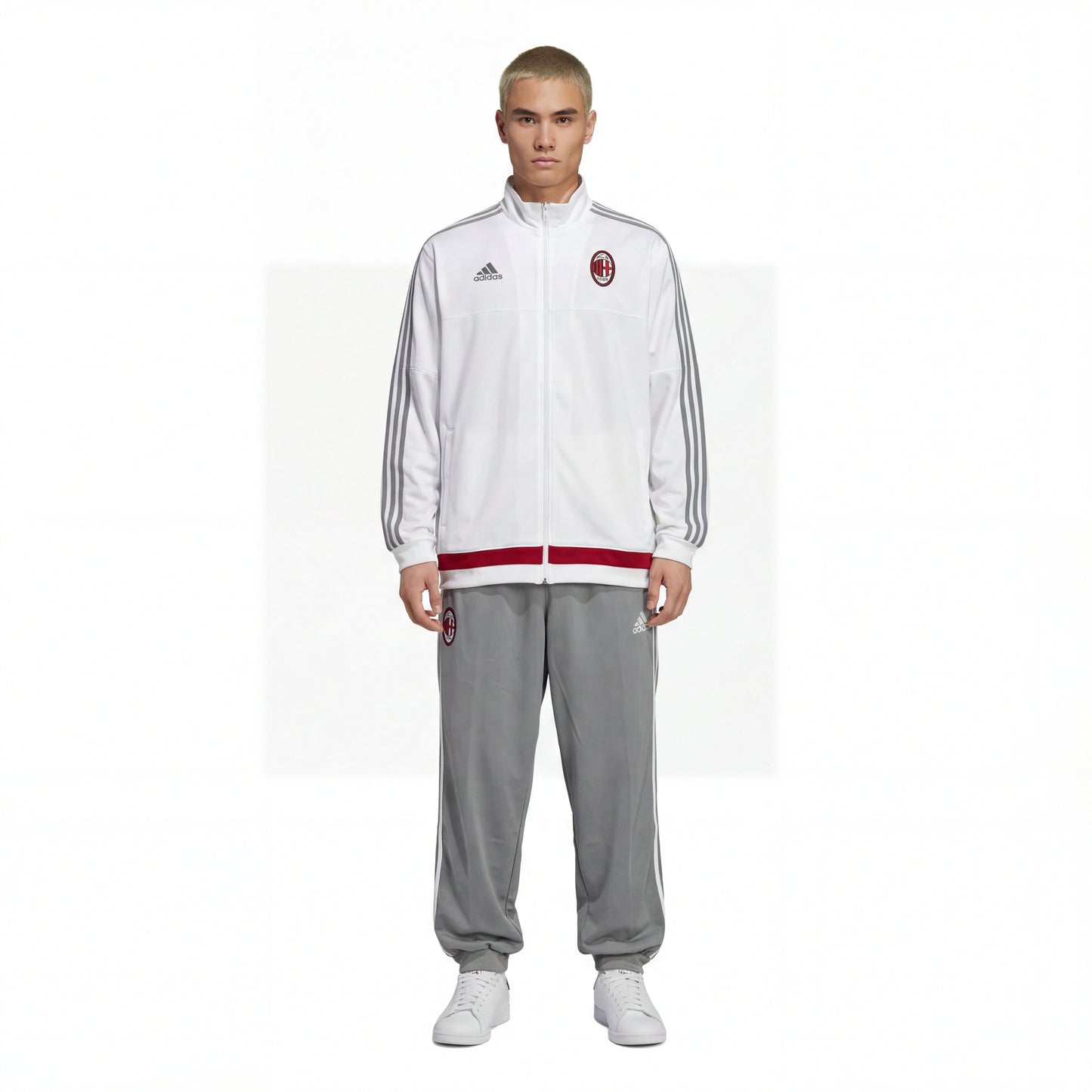 Adidas x AC Mailand Vintage Jacke 2011/12