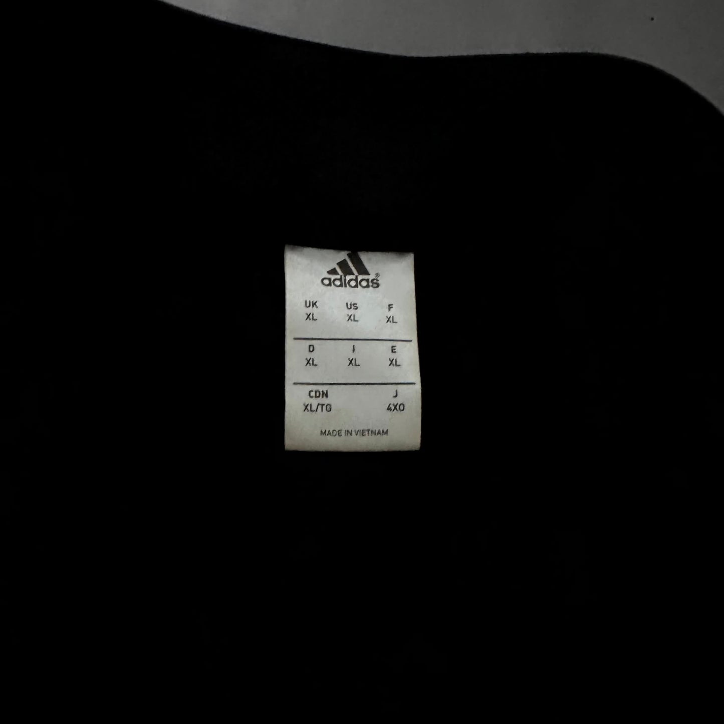Adidas x AC Milan Vintage-Jacke 2011/12