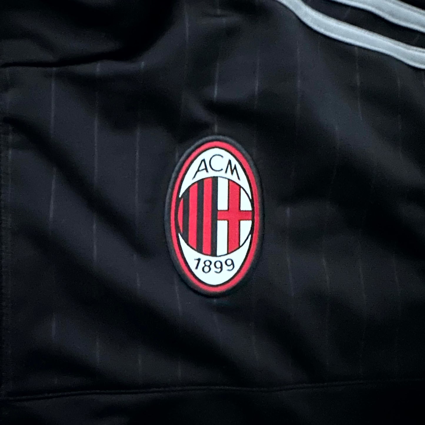 Adidas x AC Milan Vintage-Jacke 2011/12