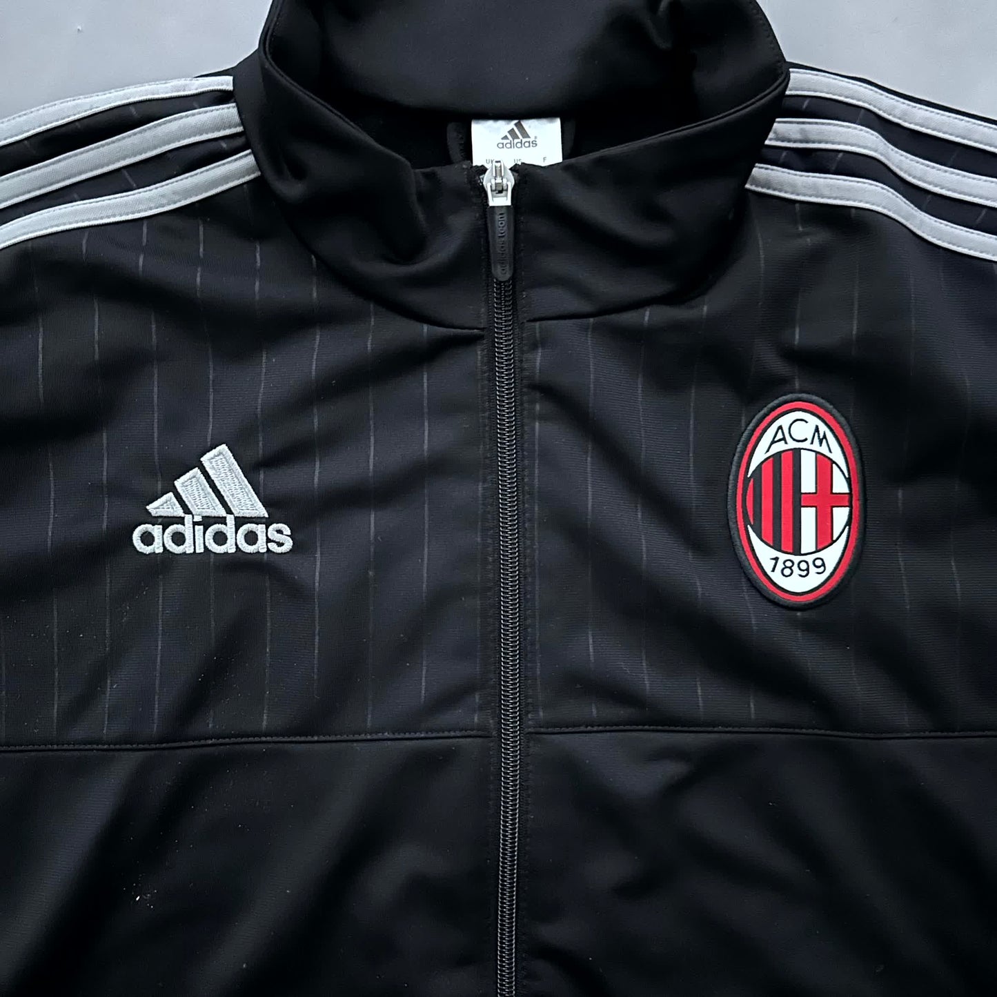 Adidas x AC Milan Vintage-Jacke 2011/12