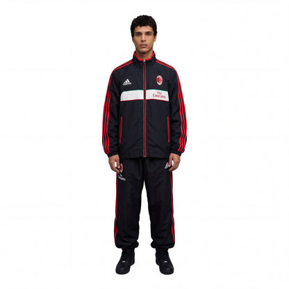 Adidas x AC Mailand Vintage-Jacke 2012/13