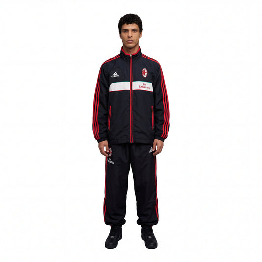 Adidas x AC Mailand Vintage-Jacke 2012/13