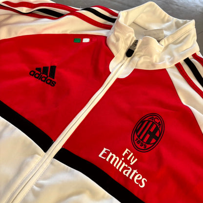Adidas x AC Mailand Vintage-Jacke 2012/13