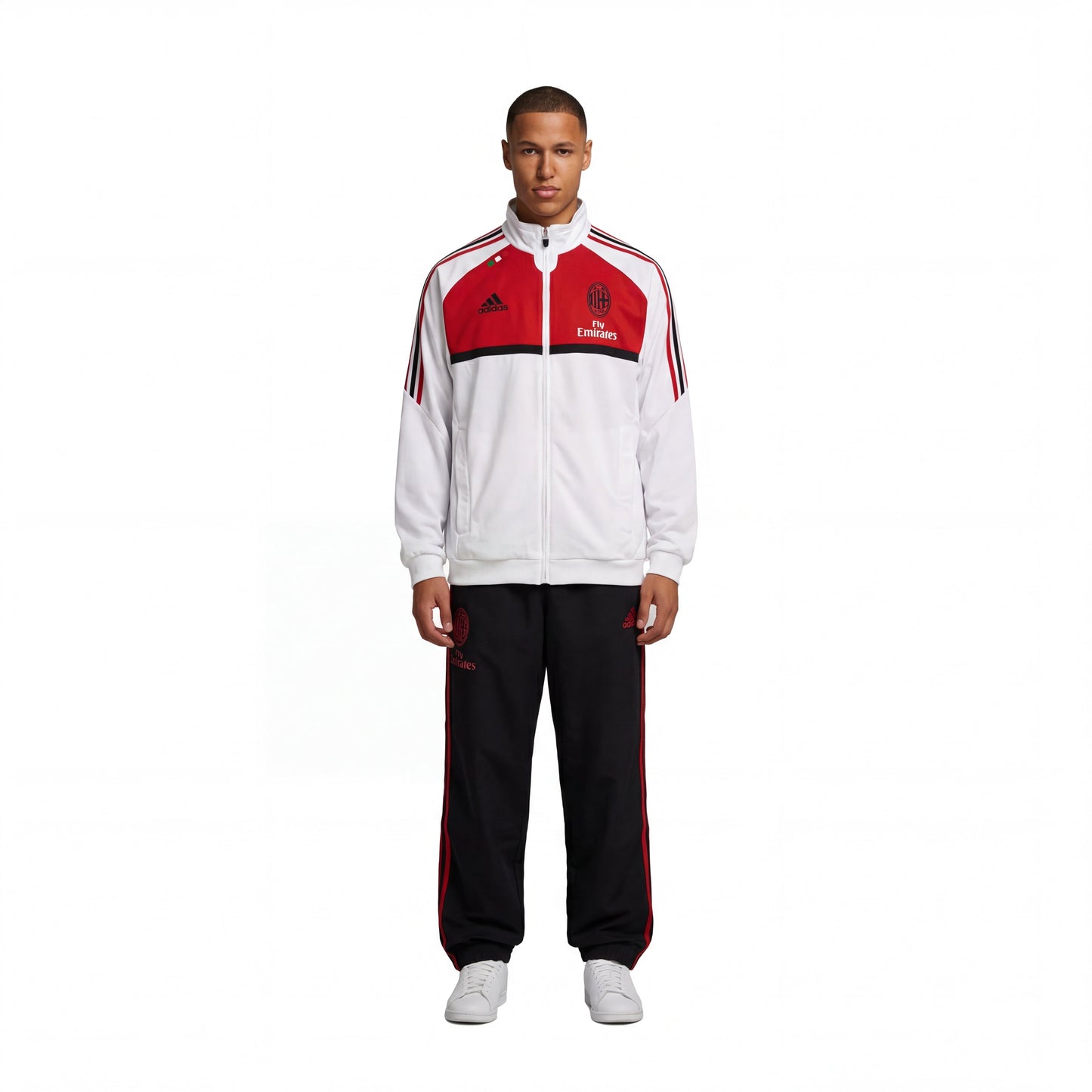 Adidas x AC Mailand Vintage-Jacke 2012/13