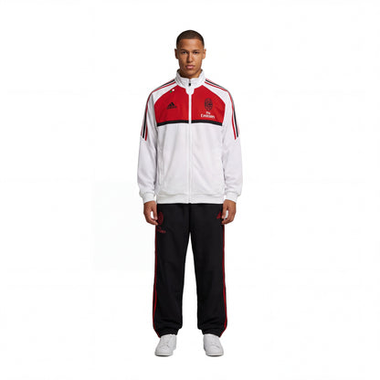 Adidas x AC Mailand Vintage-Jacke 2012/13