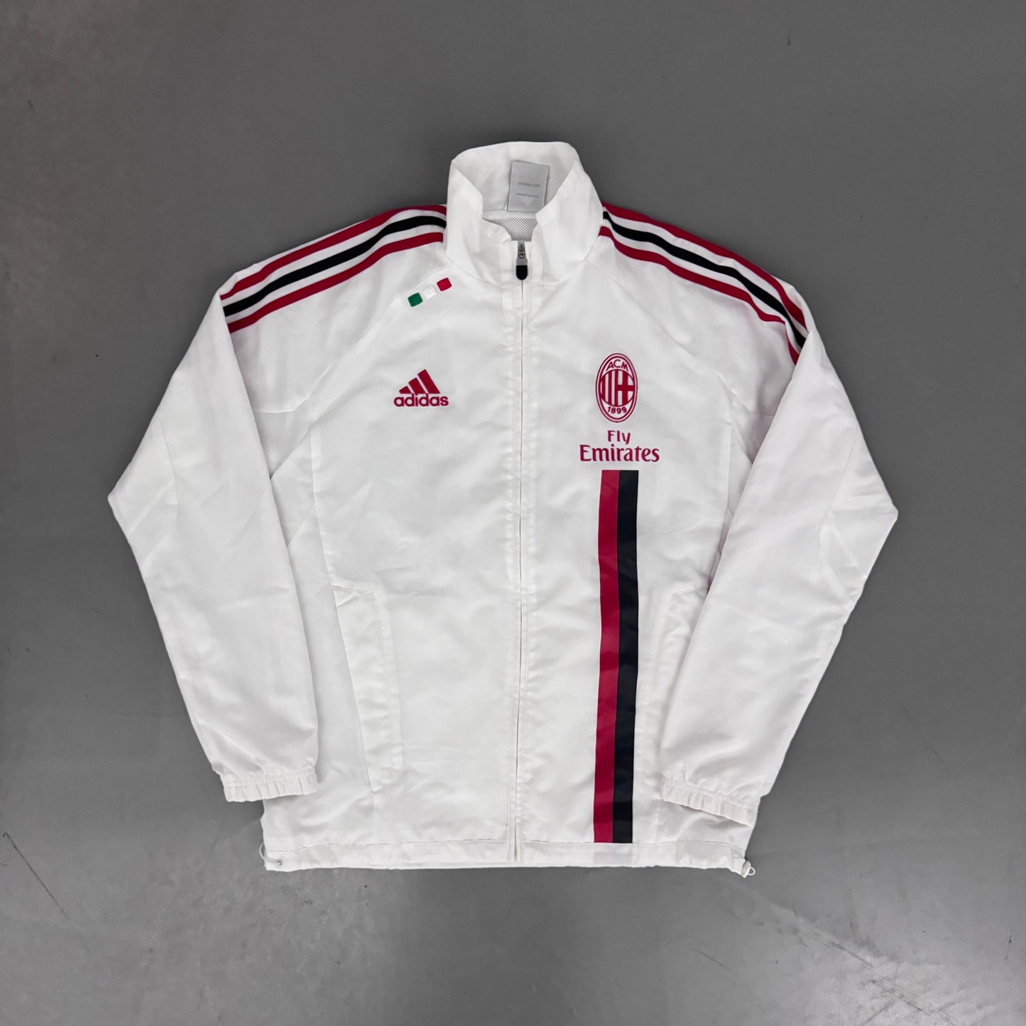 Adidas x AC Mailand Vintage-Jacke 2012/13