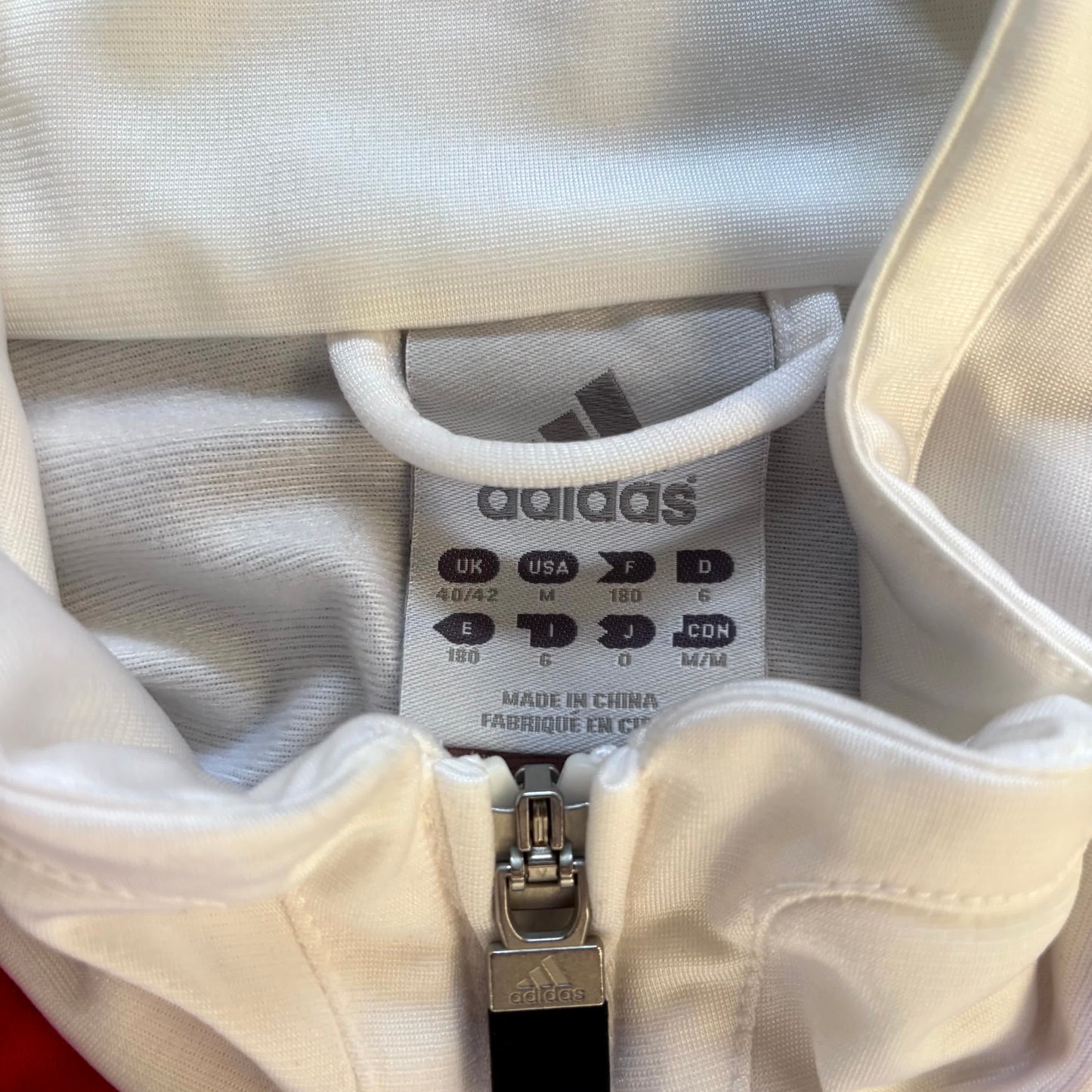 Adidas x AC Mailand Vintage-Jacke 2012/13