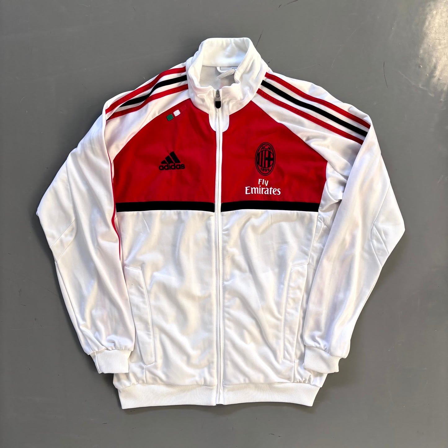 Adidas x AC Mailand Vintage-Jacke 2012/13
