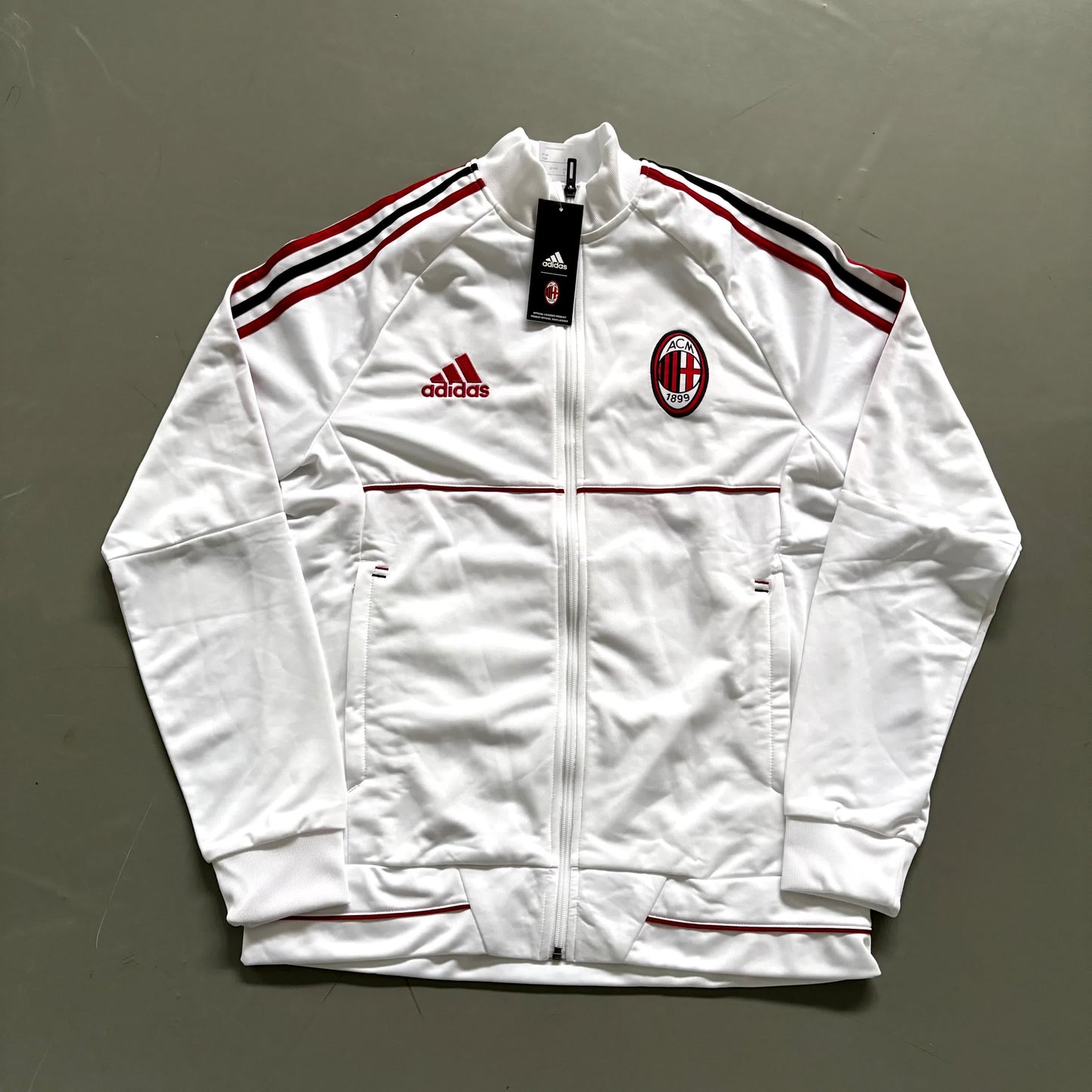 Adidas x AC Mailand Vintage-Jacke 2012/13