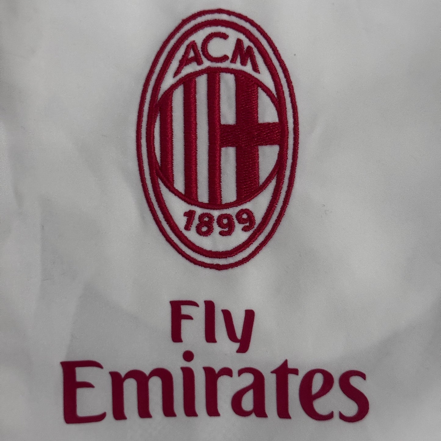 Adidas x AC Mailand Vintage-Jacke 2012/13