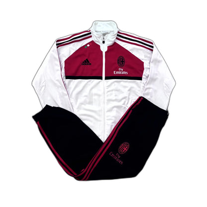 Adidas x AC Mailand Vintage-Jacke 2012/13