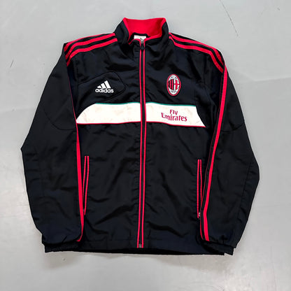 Adidas x AC Mailand Vintage-Jacke 2012/13