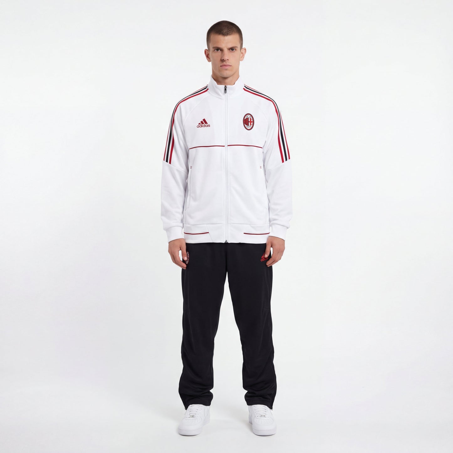 Adidas x AC Mailand Vintage-Jacke 2012/13