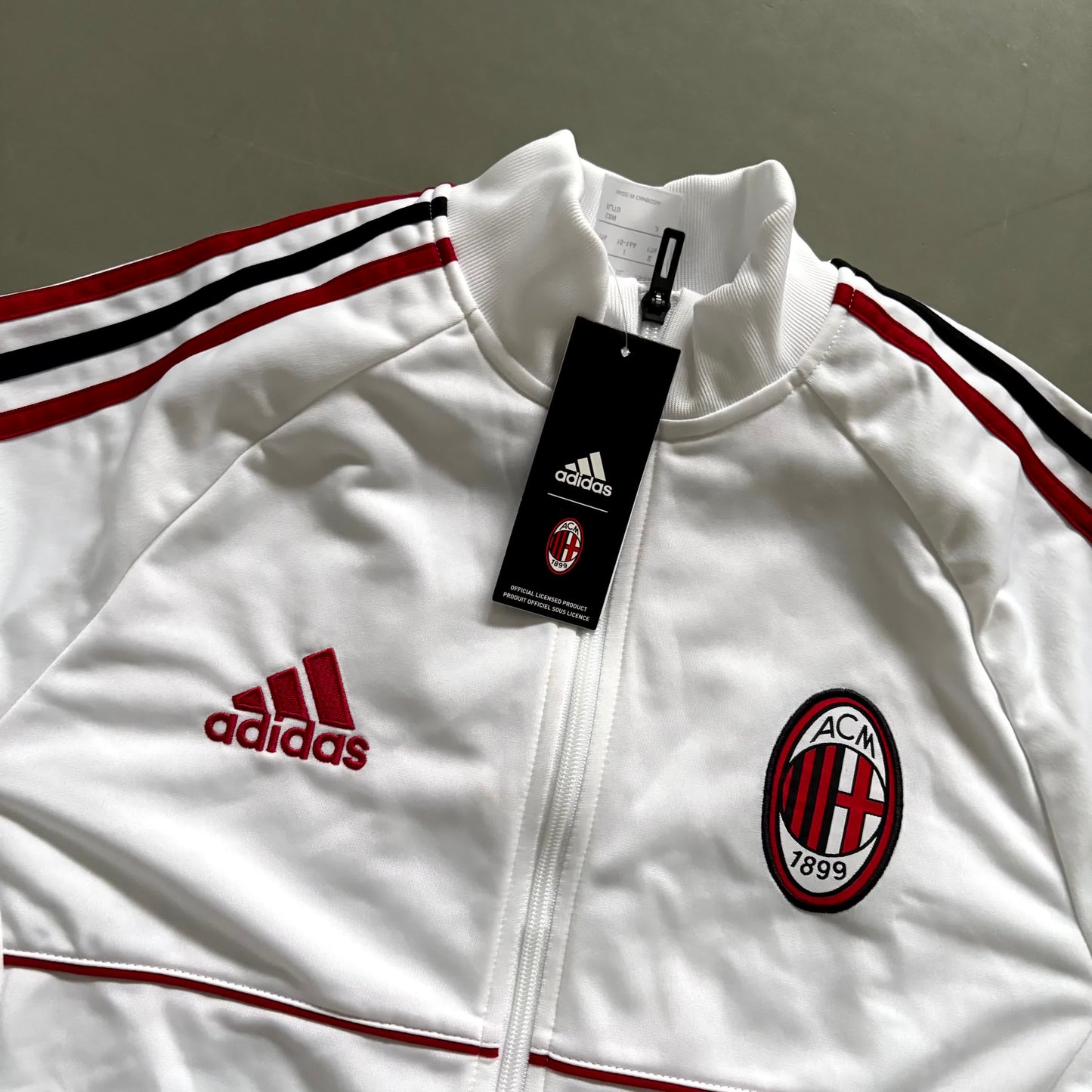 Adidas x AC Mailand Vintage-Jacke 2012/13