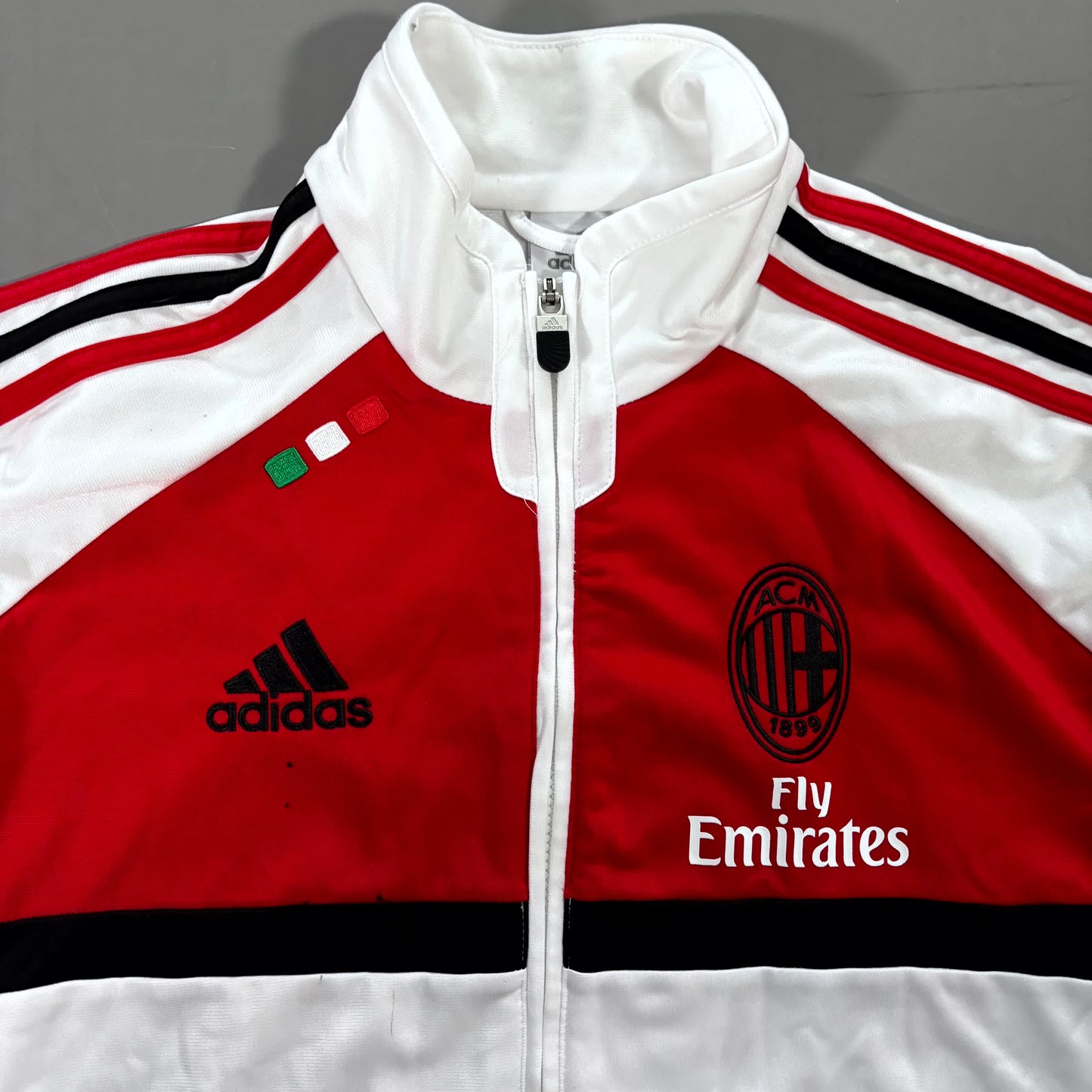 Adidas x AC Milan Vintage Jacke 2013/14