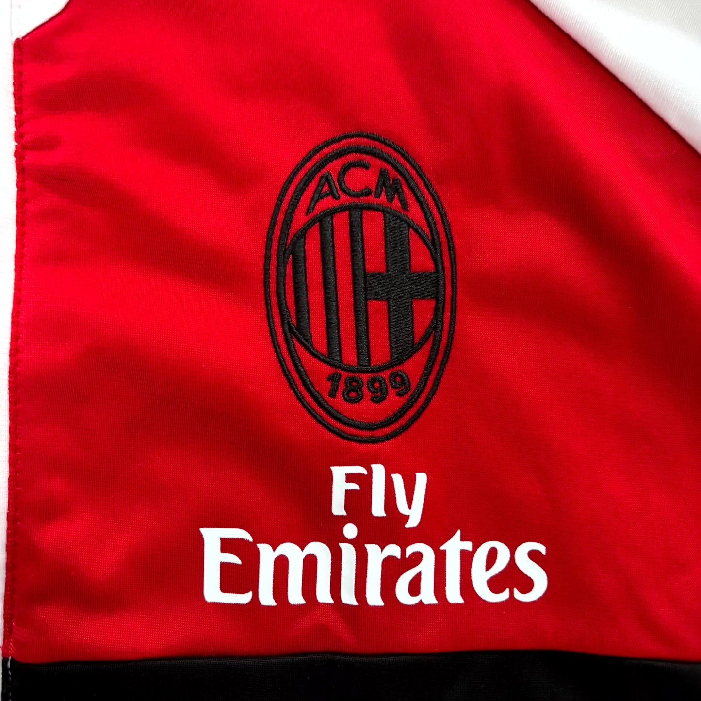 Adidas x AC Milan Vintage Jacke 2013/14
