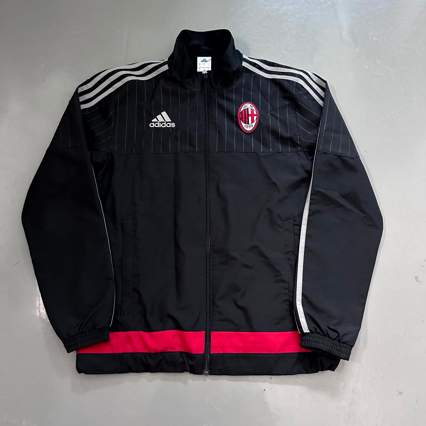 Adidas x AC Mailand Vintage Jacke 2014/15