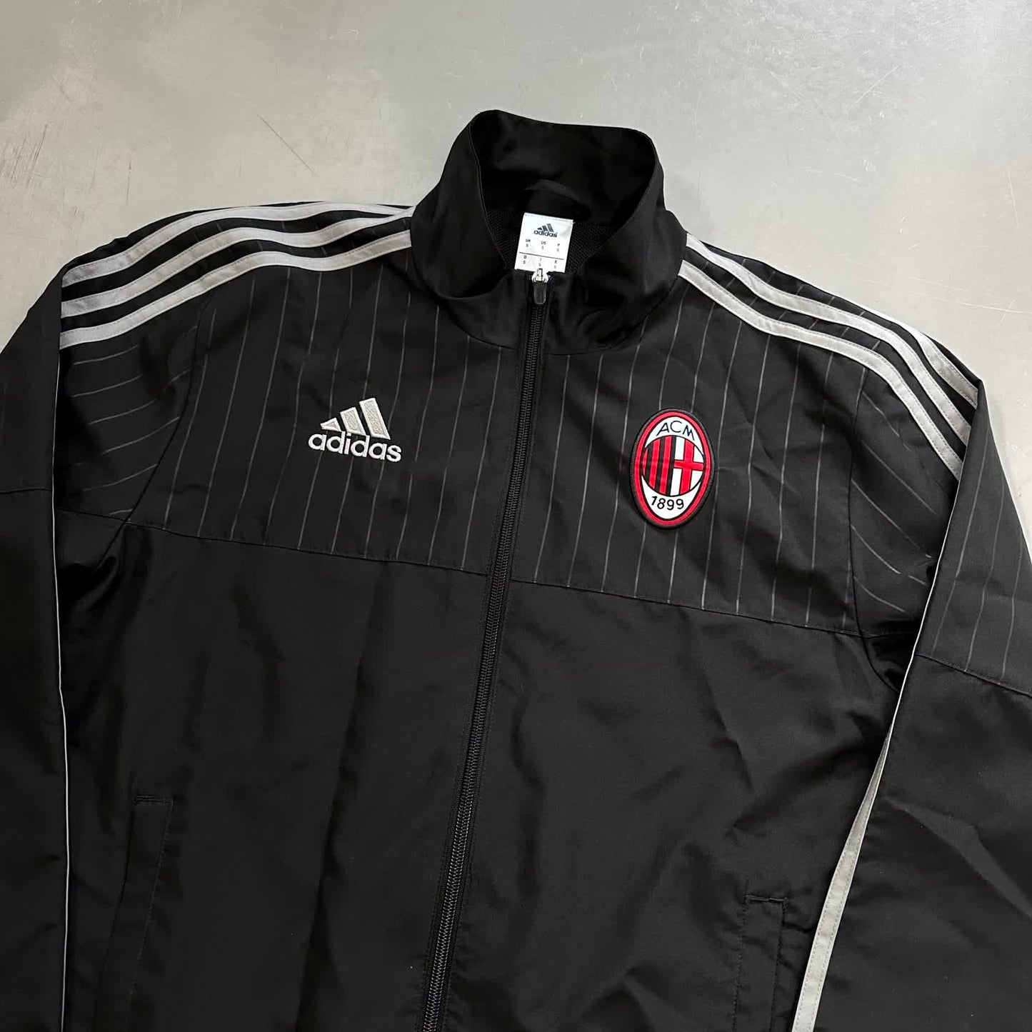 Adidas x AC Mailand Vintage Jacke 2014/15
