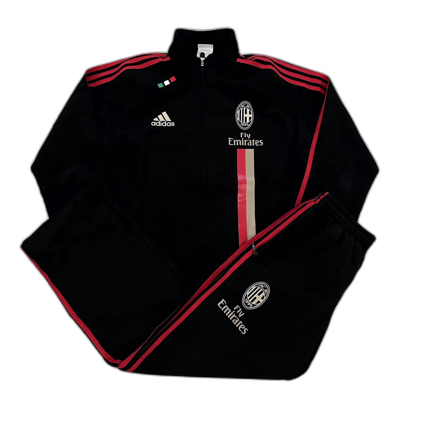 Adidas x AC Mailand Vintage Jacke 2014/15