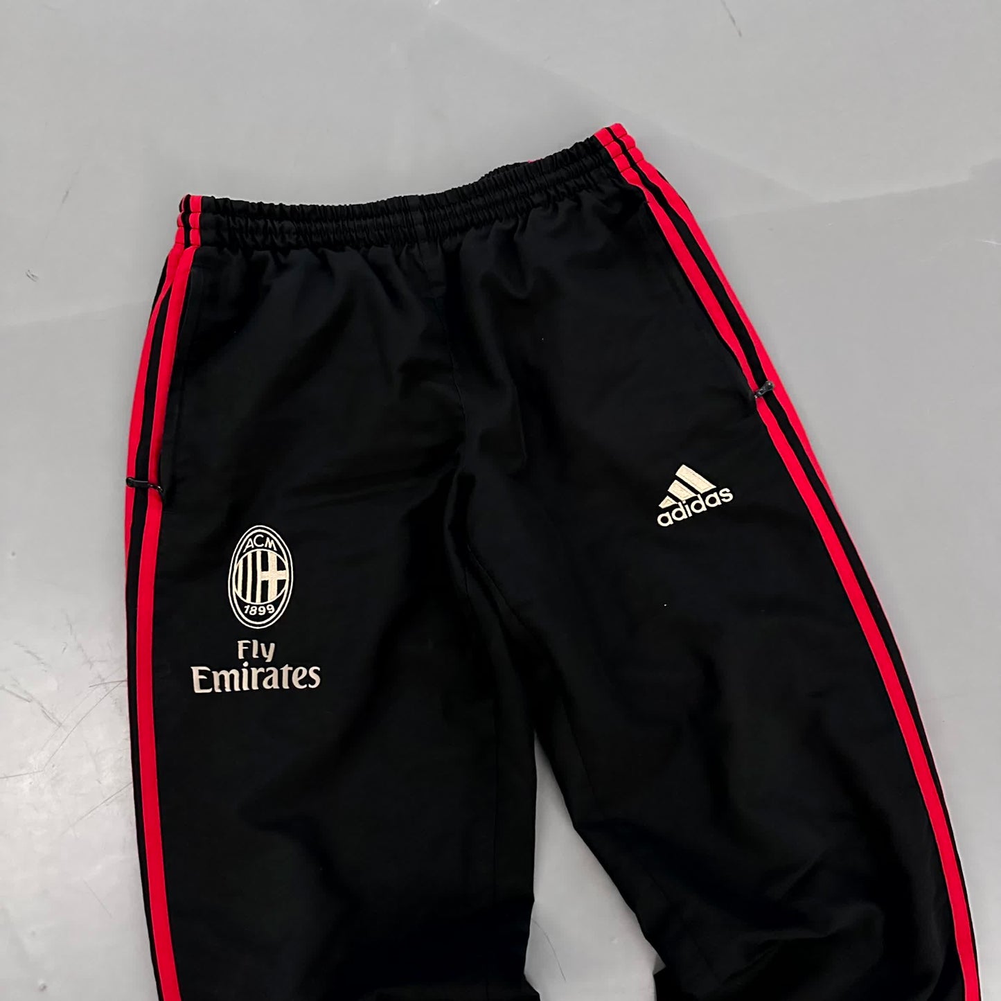 Adidas x AC Mailand Vintage Jacke 2014/15