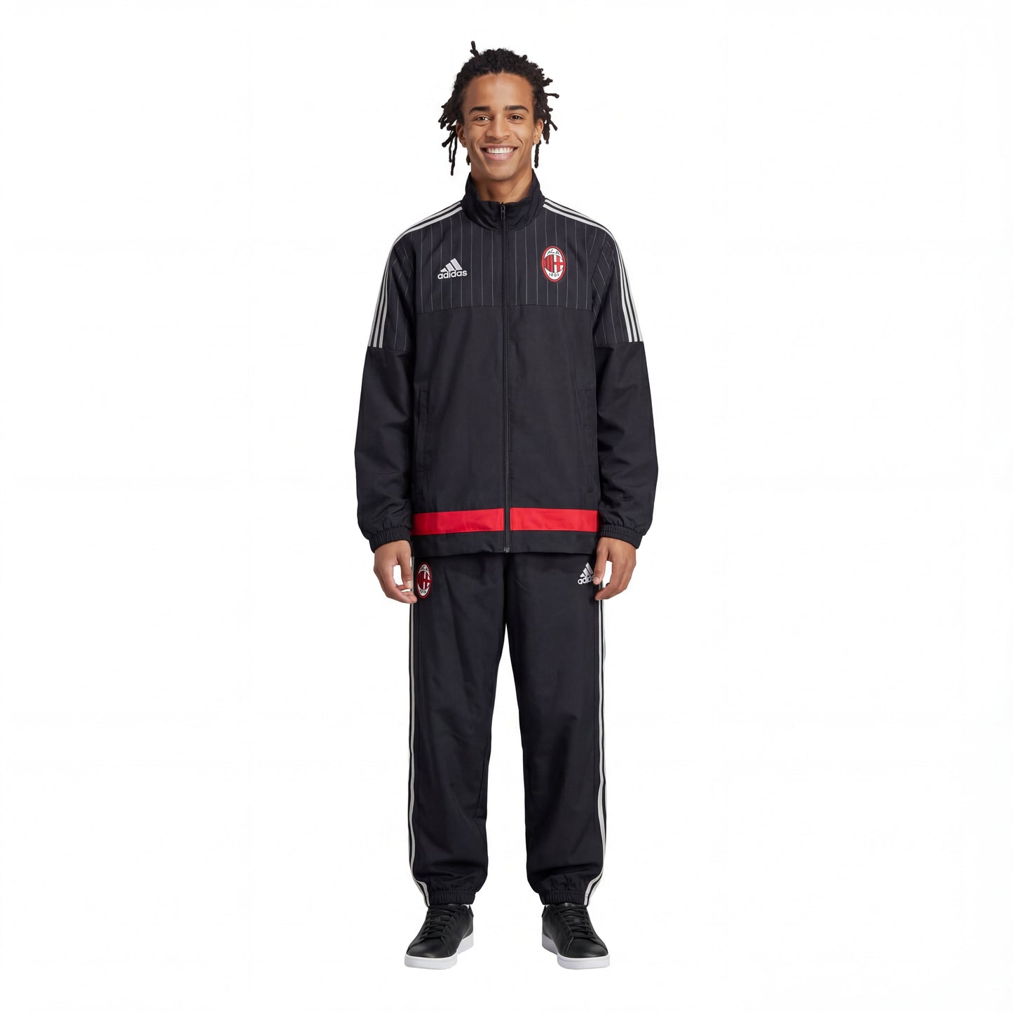 Adidas x AC Mailand Vintage Jacke 2014/15