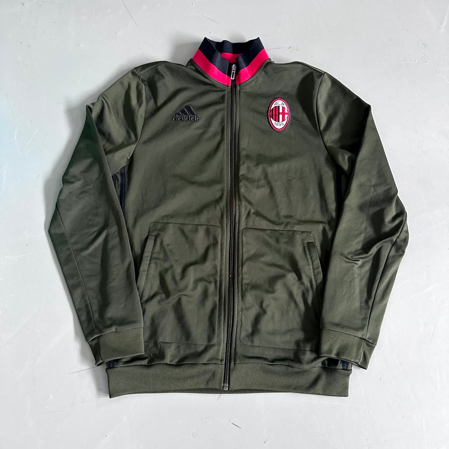 Adidas x AC Mailand Vintage-Jacke 2016/17