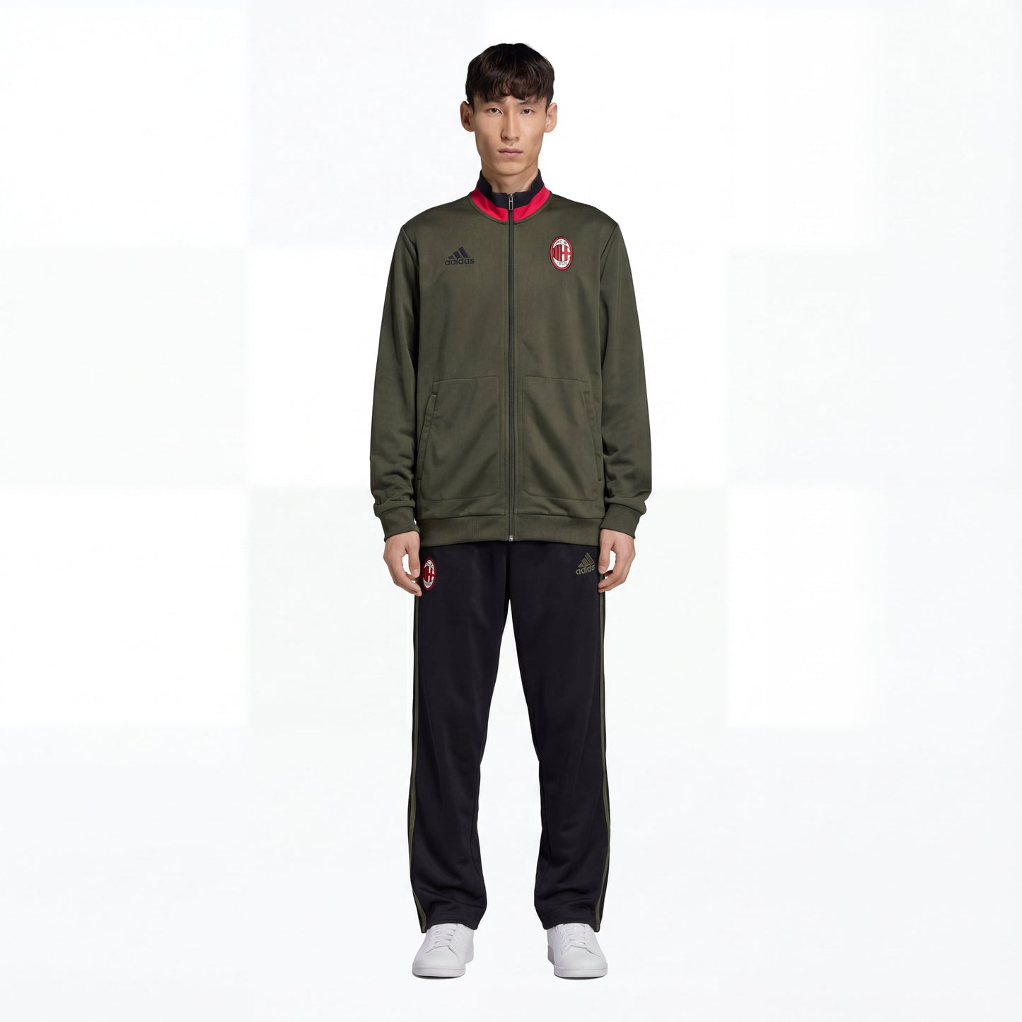 Adidas x AC Mailand Vintage-Jacke 2016/17