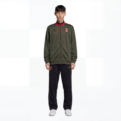 Adidas x AC Mailand Vintage-Jacke 2016/17