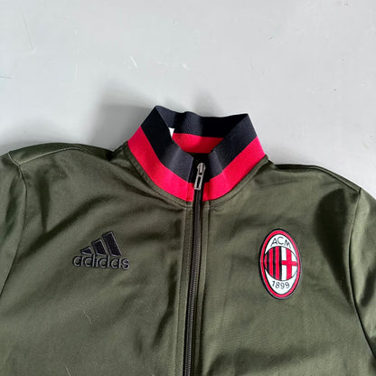 Adidas x AC Mailand Vintage-Jacke 2016/17