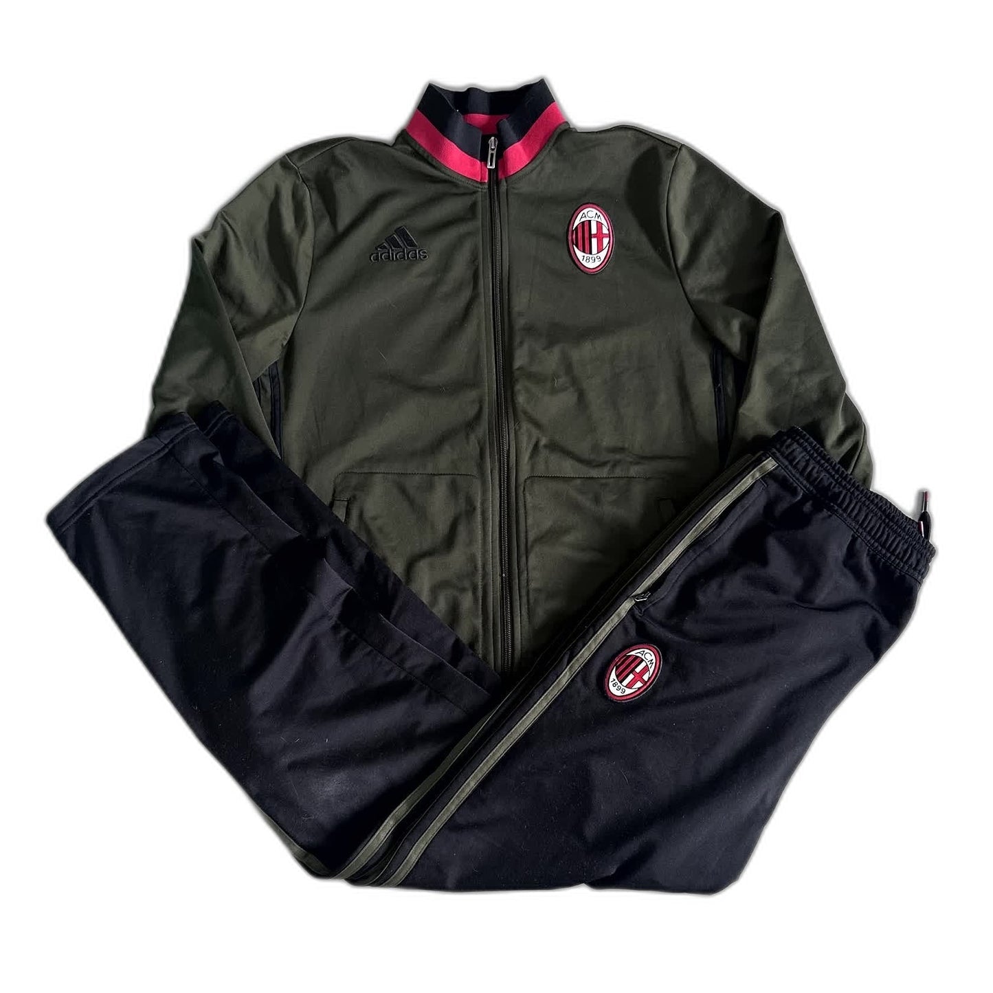 Adidas x AC Mailand Vintage-Jacke 2016/17