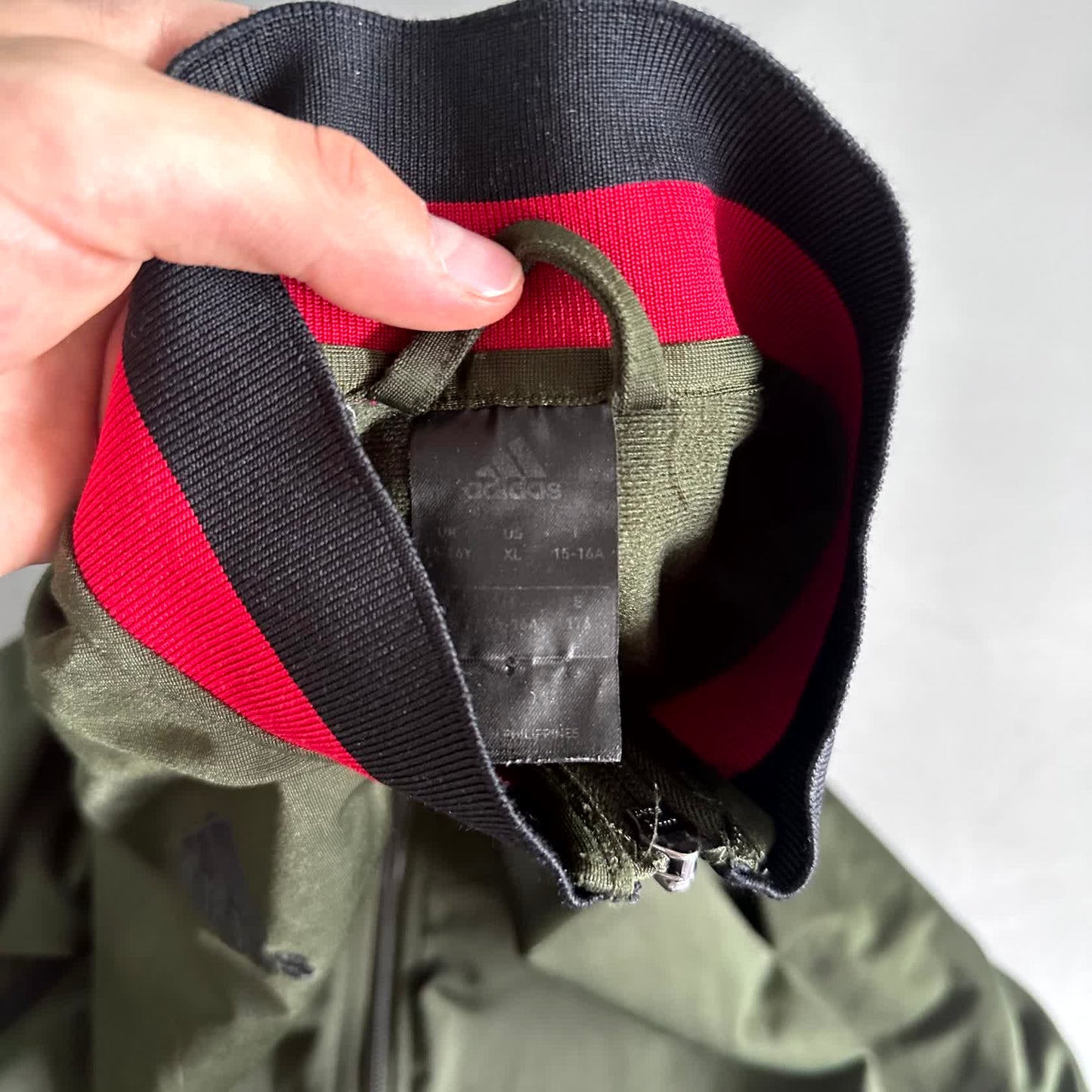 Adidas x AC Mailand Vintage-Jacke 2016/17