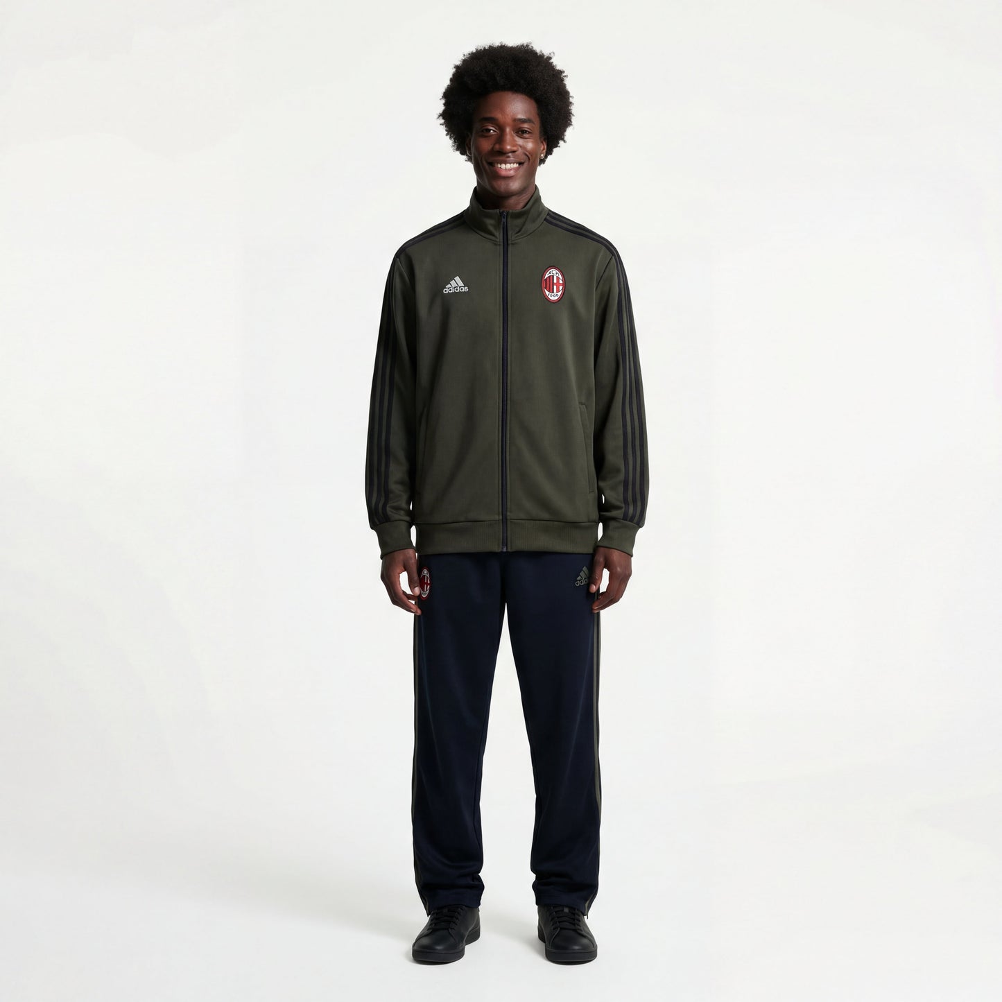 Adidas x AC Mailand Vintage Jacke 2018/19
