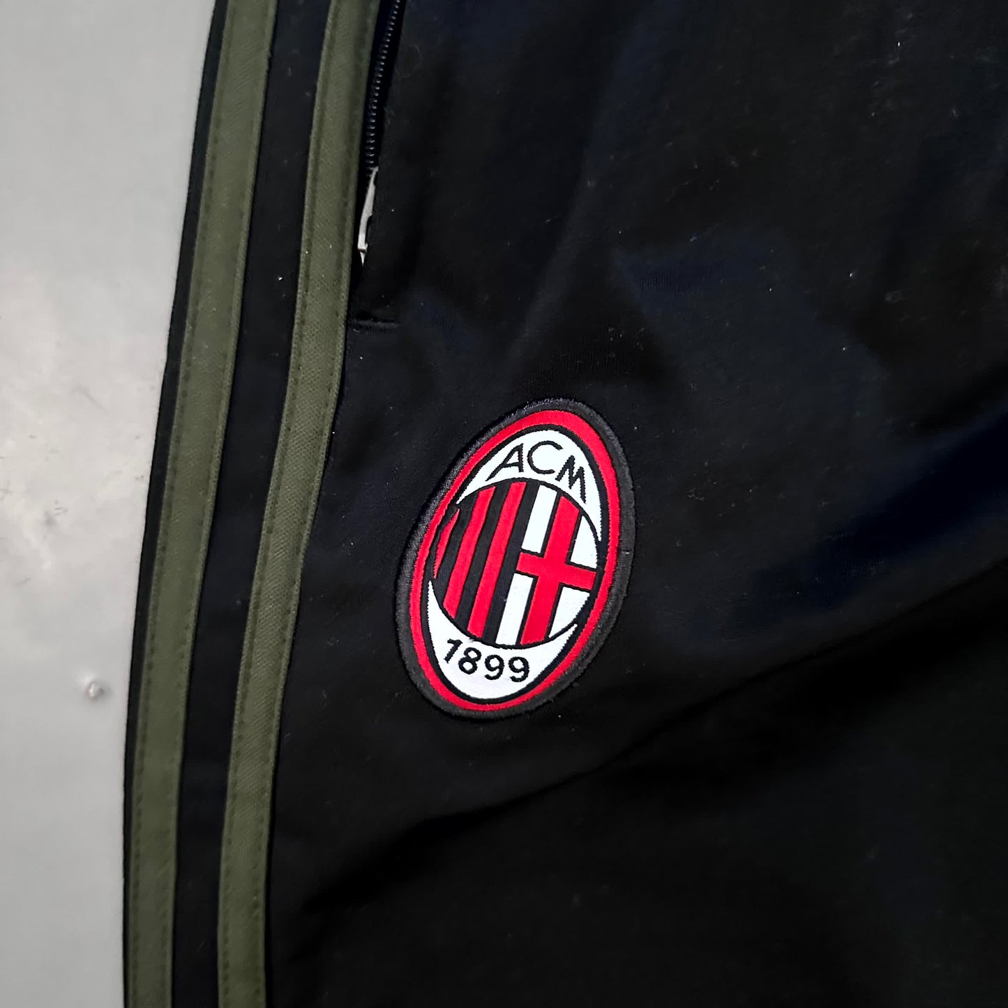 Adidas x AC Mailand Vintage Jacke 2018/19