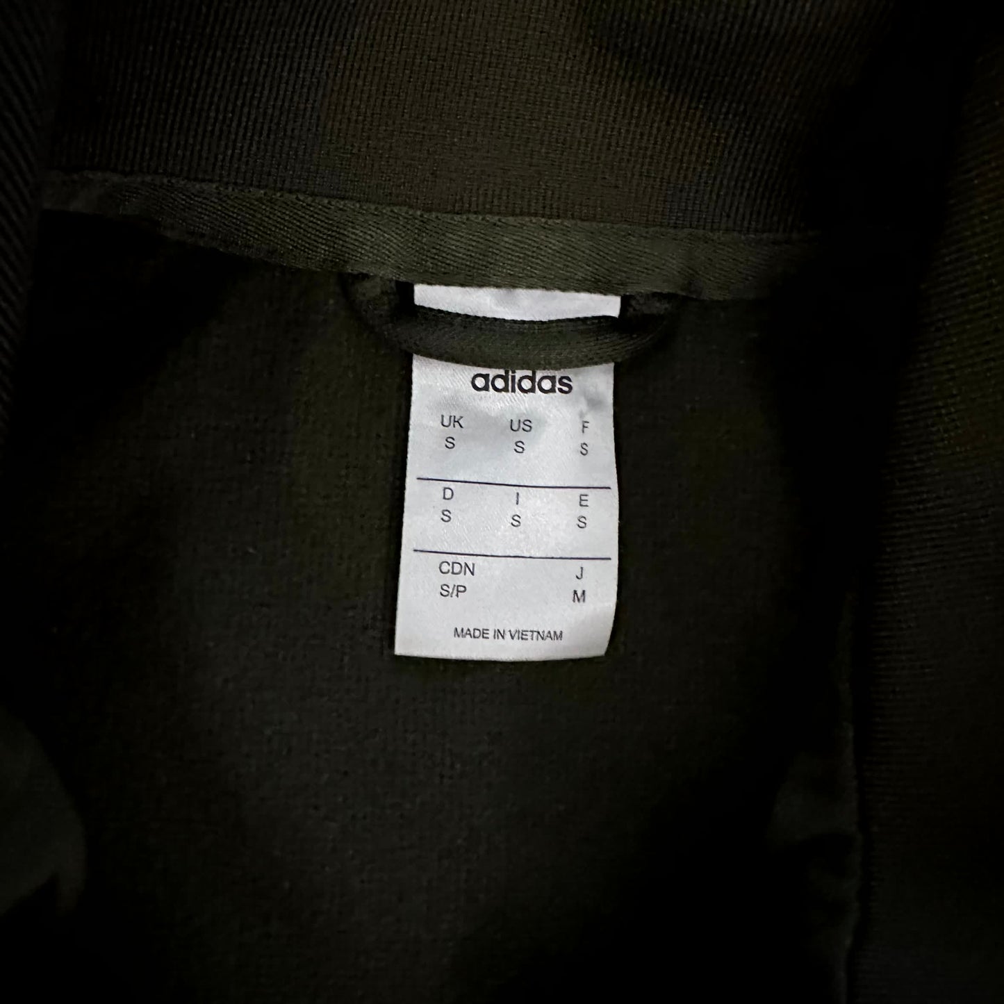 Adidas x AC Mailand Vintage Jacke 2018/19