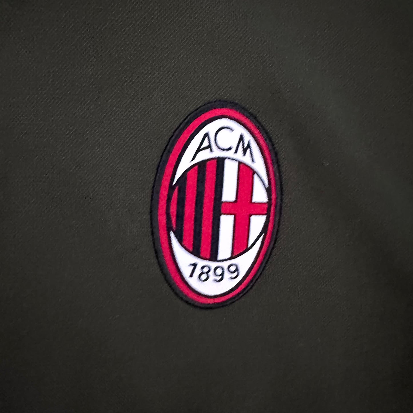 Adidas x AC Mailand Vintage Jacke 2018/19