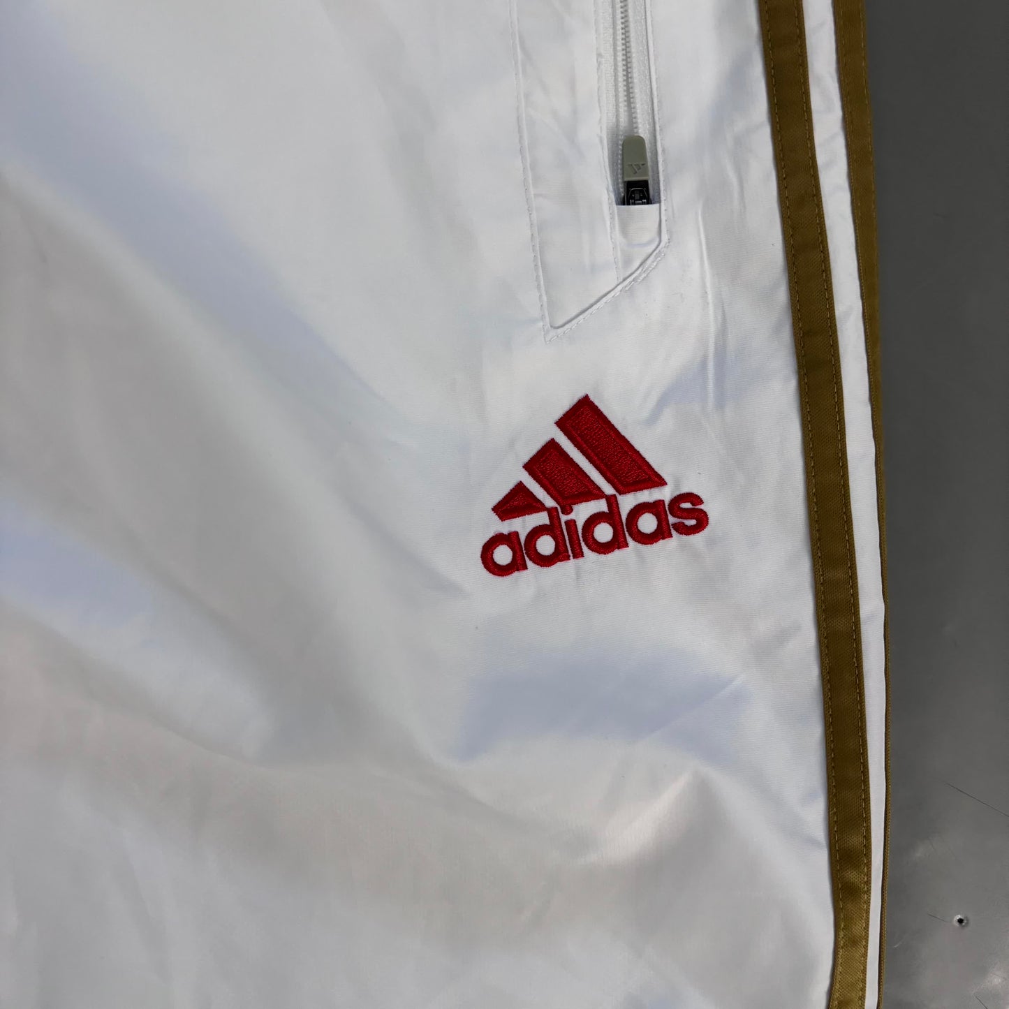 Adidas x AC Mailand Vintage-Jacke