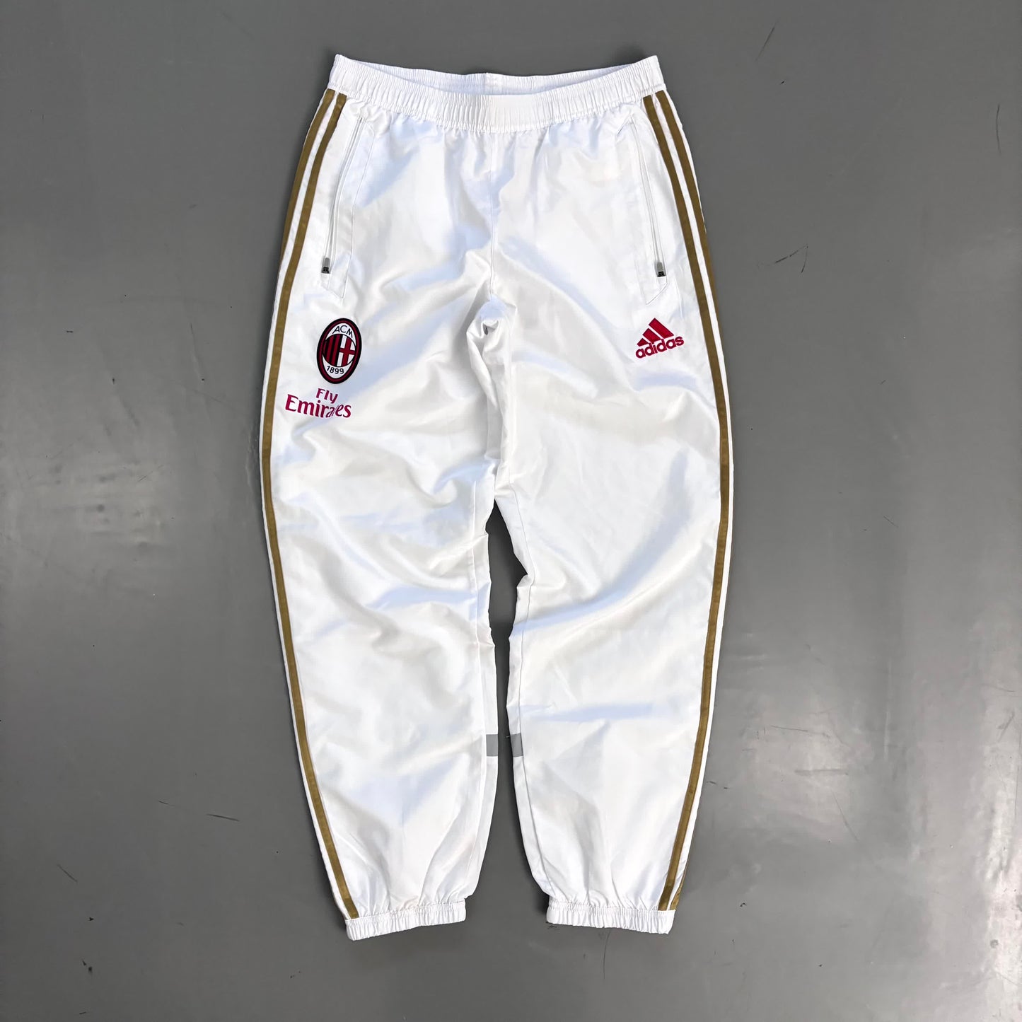 Adidas x AC Mailand Vintage-Jacke