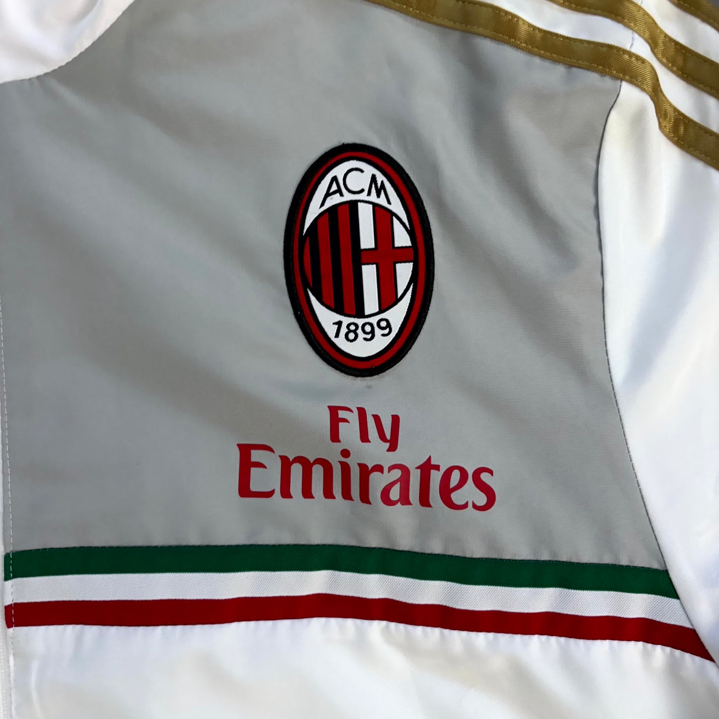 Adidas x AC Mailand Vintage-Jacke