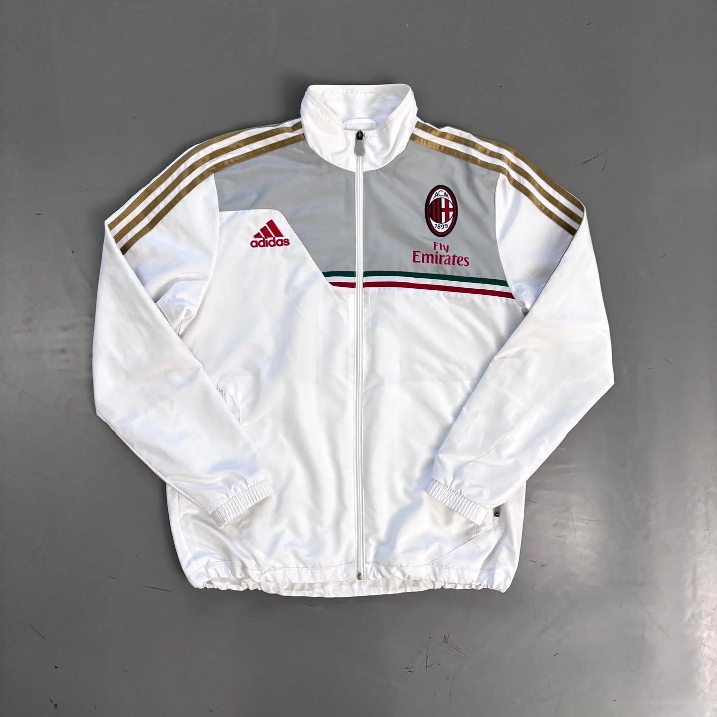 Adidas x AC Mailand Vintage-Jacke