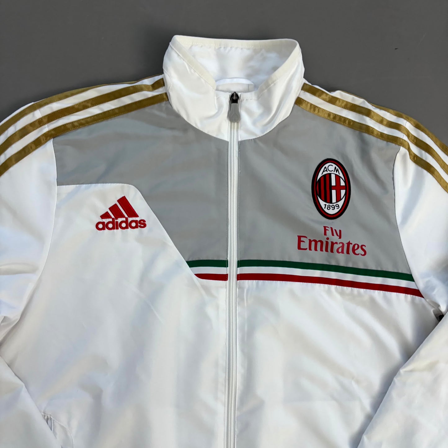 Adidas x AC Mailand Vintage-Jacke