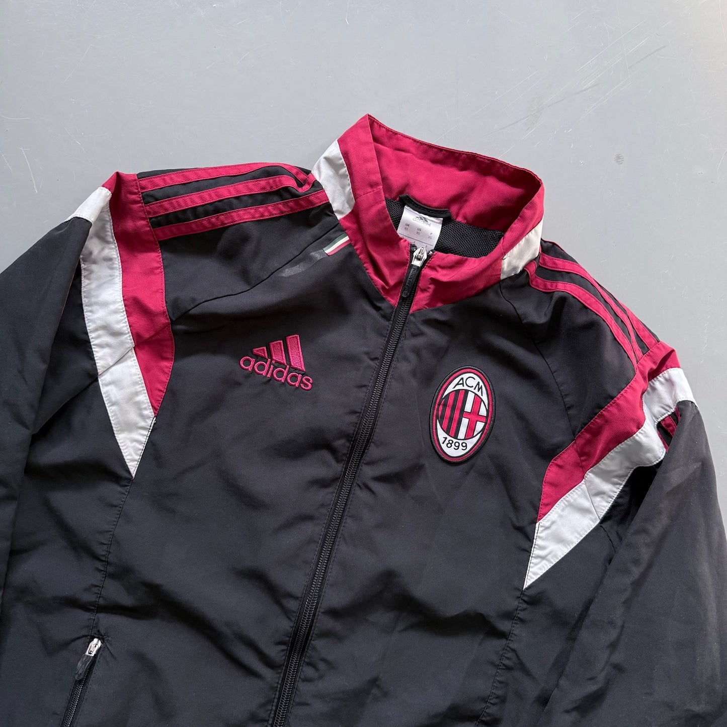 Adidas x AC Mailand Vintage-Jacke