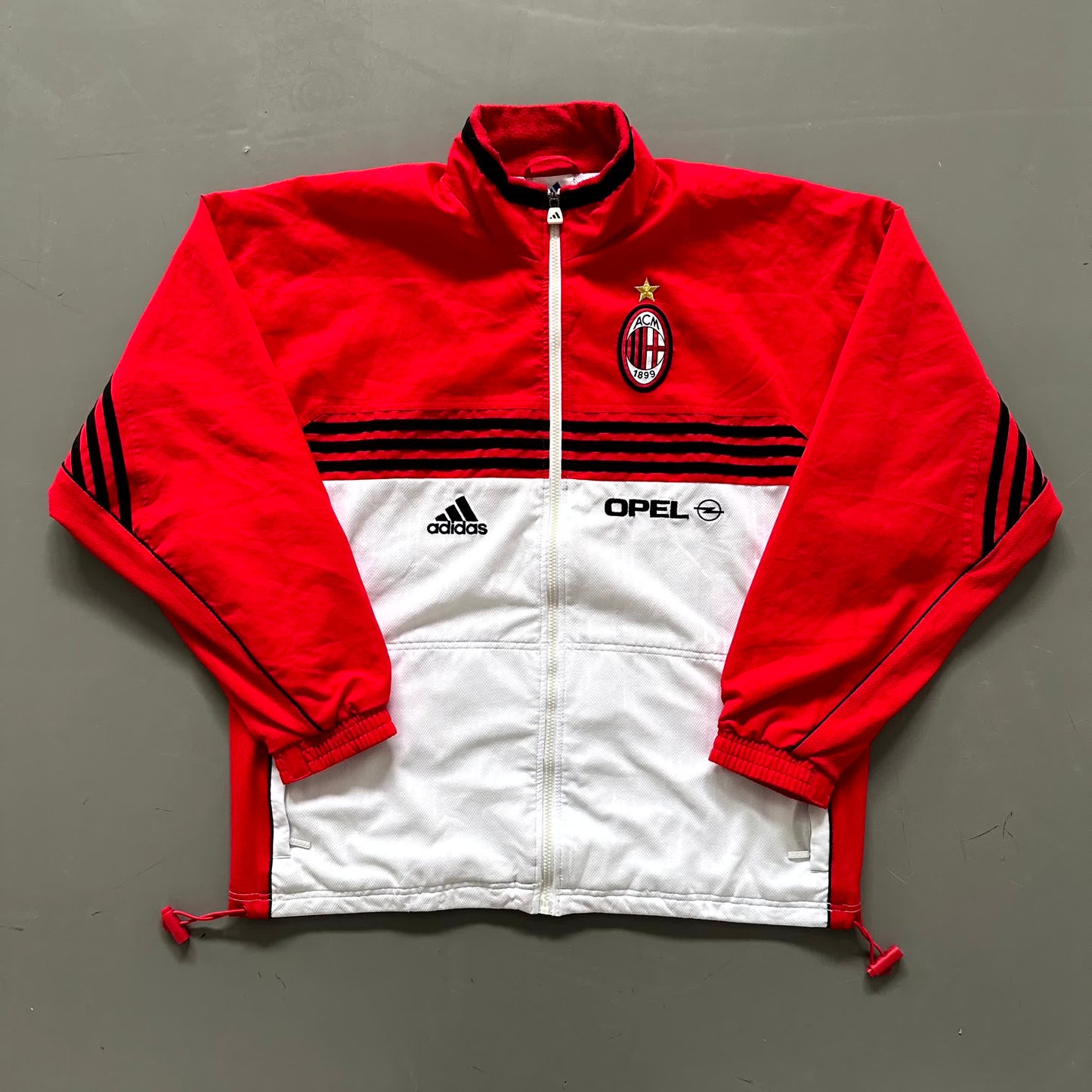 Adidas x AC Mailand Vintage Premium Vintage Jacke 2002/03