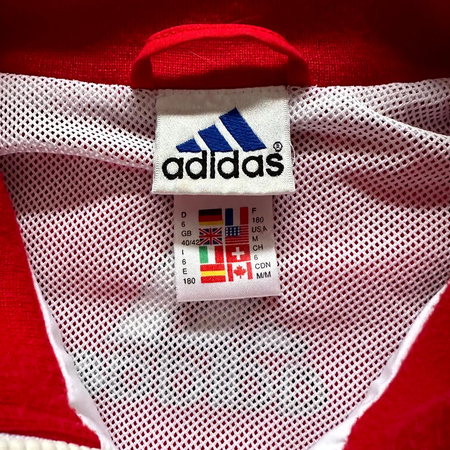 Adidas x AC Mailand Vintage Premium Vintage Jacke 2002/03