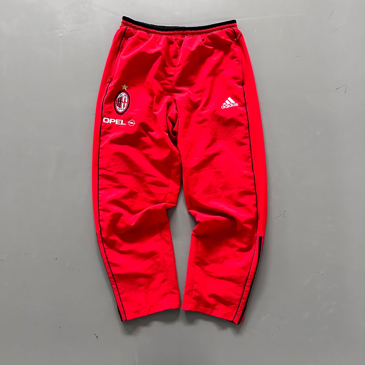 Adidas x AC Mailand Vintage Premium Vintage Jacke 2002/03